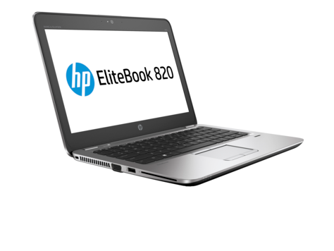 Portátil HP Elitebook 820 G3 12" Core i5 6ªGe. 8GB SSD128 Tactil