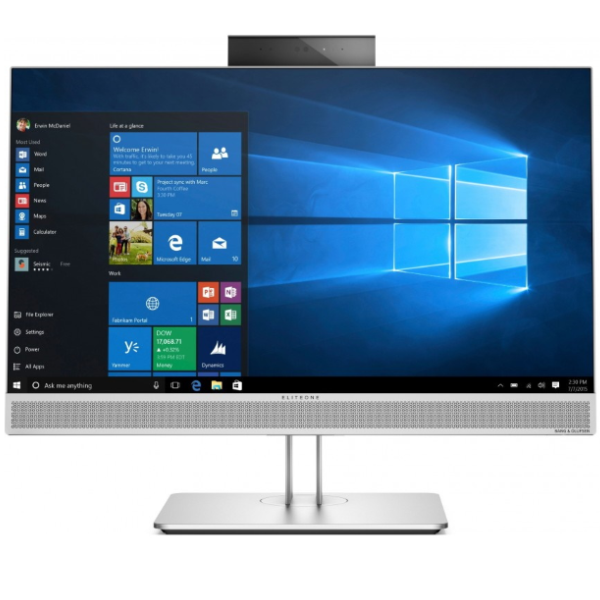 Computador All-in-one HP Pro 800 G3 Core i5 8GB SSD256 24"