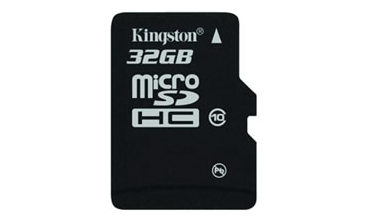 Cartão Micro-SD 32GB Classe 10 HC Kingston