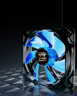 Fan 120 Xigmatek XLF-F1256 Blueline LED