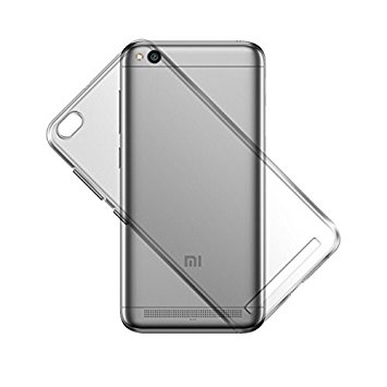 Capa Silicone Xiaomi Redmi 5A Transparente