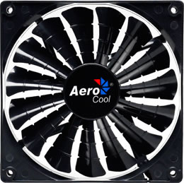 Fan 120 Aerocool SHARK Black