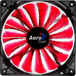 Fan 140 Aerocool SHARK Devil RED