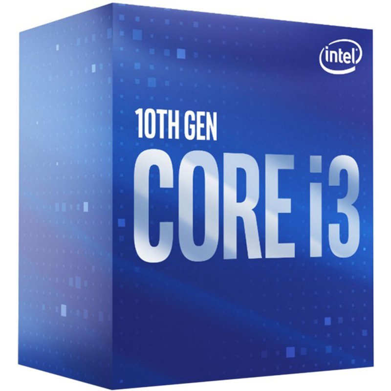 CPU Intel Core i3 10100F SEM VGA Box
