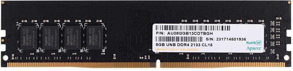 Módulo DDR4 8GB 2133 Apacer