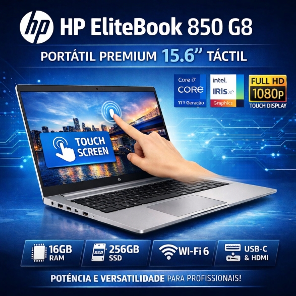 Banner HP 850 G8