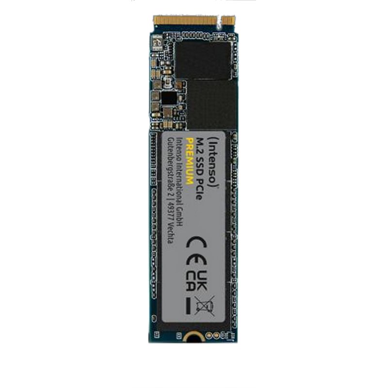 SSD Intenso 500GB M.2 2280 PCIe Gen 3x4