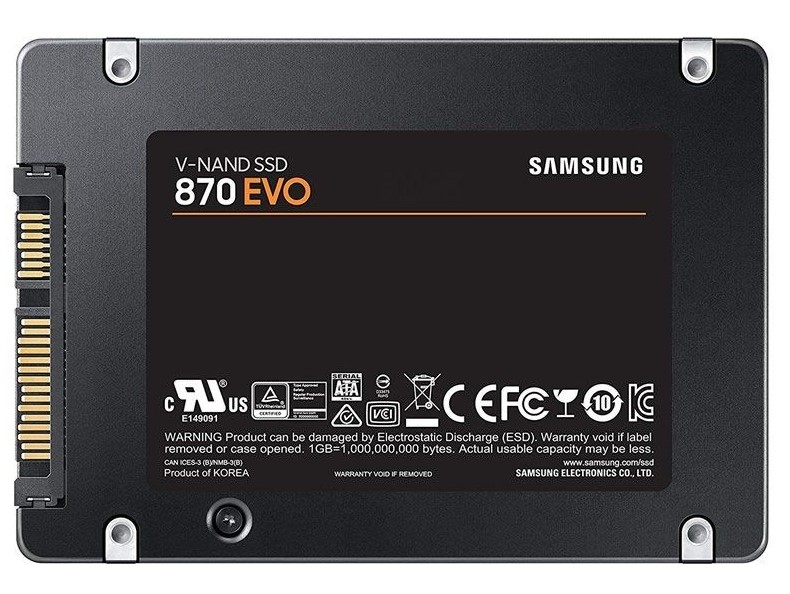 SSD 250GB Samsung 870 EVO