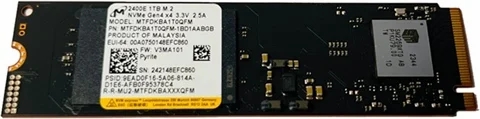 SSD 1TB Micron 2400 PCIe Gen4x4