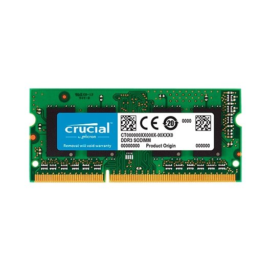 SO-DIMM 4GB DDR3 1600 Crucial CL11