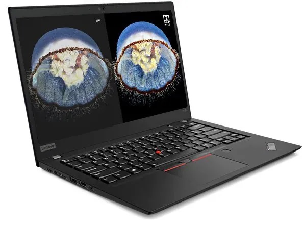 Portátil Lenovo ThinkPad T490s Core i7 8ª Ger 16GB SSD256