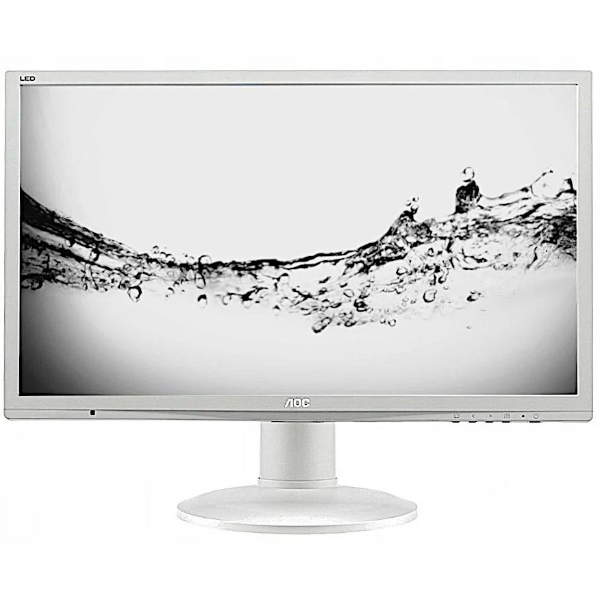 Monitor AOC E2460PQ FHD 24" Semi-Novo