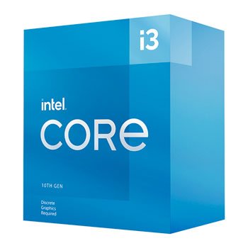 CPU Intel Core i3 10105F SEM VGA Box