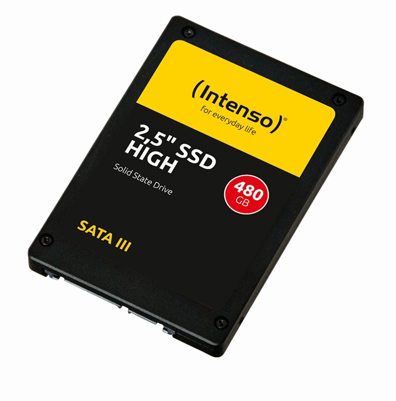 SSD 480GB Intenso High 2.5"