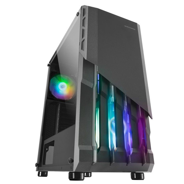 Caixa Mars Gaming MCX2 RGB Black